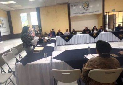 Autoridades de Jalapa realizan reunión interinstitucional para fortalecer la seguridad