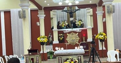 Fieles celebrarán al Cristo Crucificado de Esquipulas en la Colonia Linda Vista