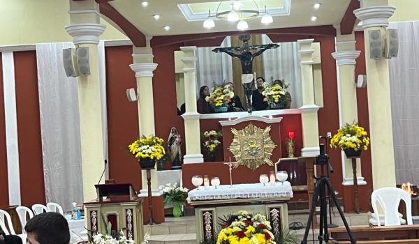 Fieles celebrarán al Cristo Crucificado de Esquipulas en la Colonia Linda Vista