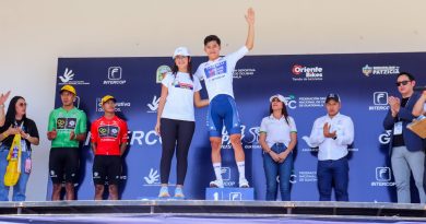 Ferlandy Morales se corona Campeón Sub-23 en la Vuelta Tour de la Paz Ferlandy Morales se corona Campeón Sub-23 en la Vuelta Tour de la Paz